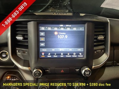2019 RAM 1500 Big Horn/Lone Star Crew Cab 4x4 5'7" Box