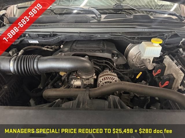 2019 RAM 1500 Big Horn/Lone Star Crew Cab 4x4 5'7" Box