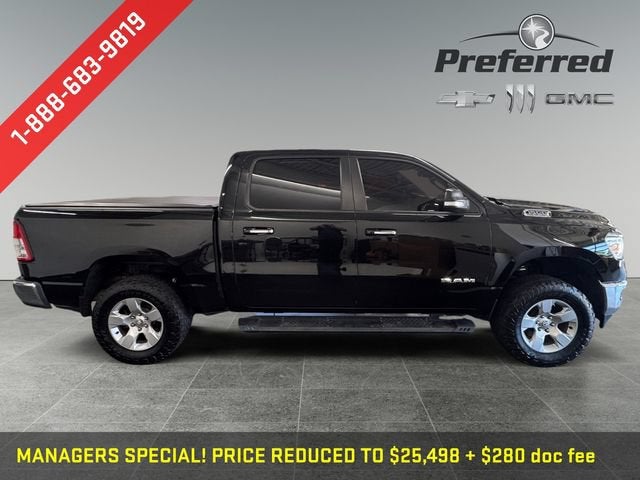 2019 RAM 1500 Big Horn/Lone Star Crew Cab 4x4 5'7" Box