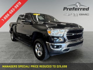 2019 RAM 1500 Big Horn/Lone Star Crew Cab 4x4 5'7" Box