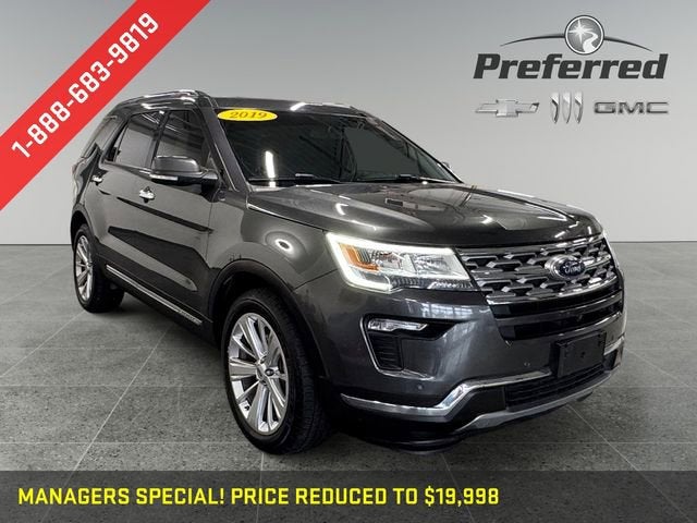 2019 Ford Explorer Limited 4WD's photo