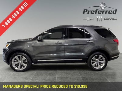 2019 Ford Explorer Limited
