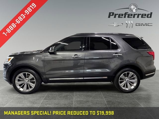 2019 Ford Explorer Limited
