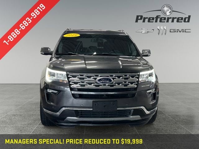 2019 Ford Explorer Limited