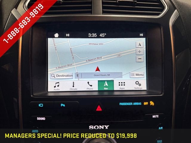 2019 Ford Explorer Limited
