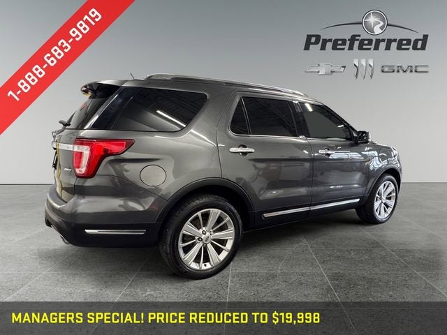 2019 Ford Explorer Limited