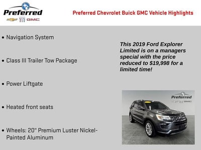 2019 Ford Explorer Limited