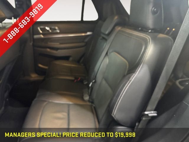 2019 Ford Explorer Limited