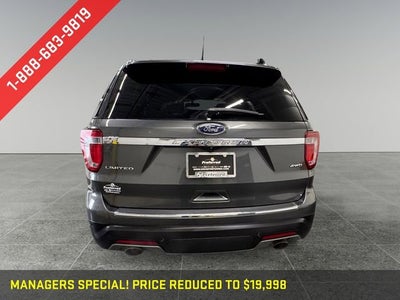 2019 Ford Explorer Limited