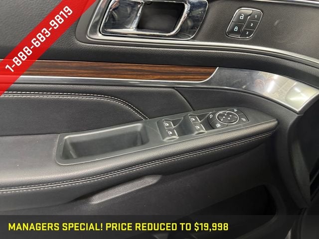 2019 Ford Explorer Limited