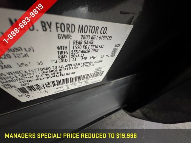 2019 Ford Explorer Limited