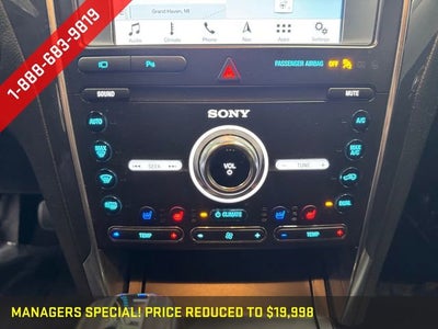 2019 Ford Explorer Limited