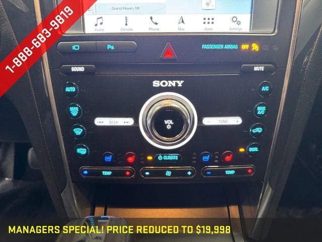 2019 Ford Explorer Limited