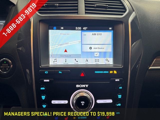 2019 Ford Explorer Limited