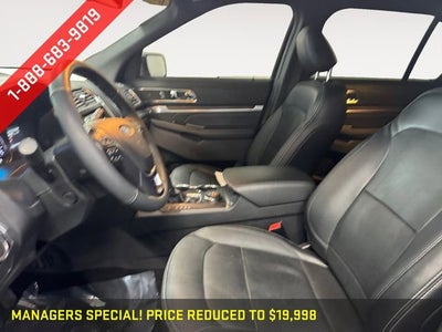 2019 Ford Explorer Limited