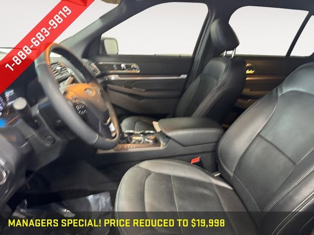 2019 Ford Explorer Limited