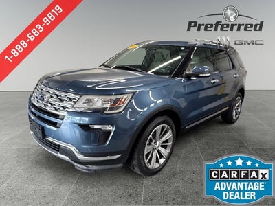 2018 Ford Explorer Limited