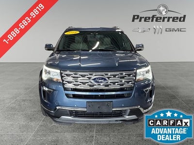 2018 Ford Explorer Limited