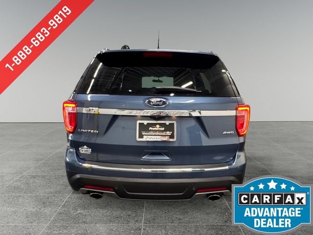 2018 Ford Explorer Limited