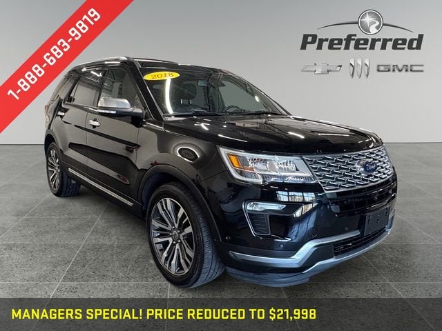 2018 Ford Explorer Platinum