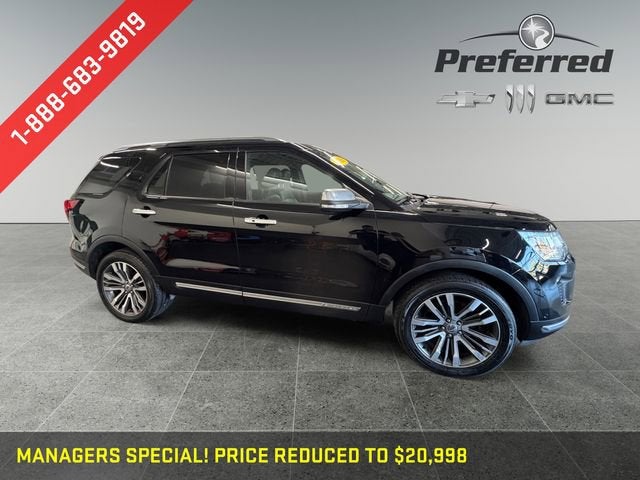 2018 Ford Explorer Platinum