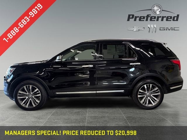 2018 Ford Explorer Platinum