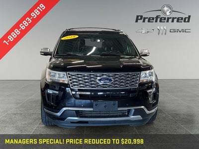 2018 Ford Explorer Platinum