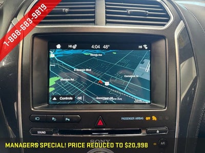 2018 Ford Explorer Platinum