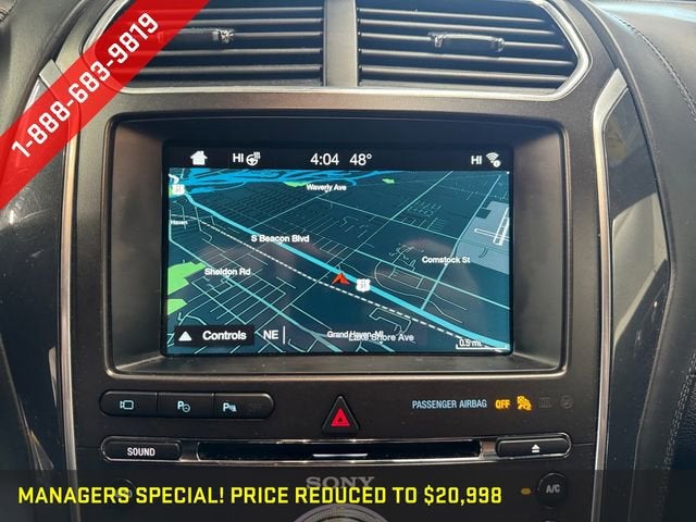 2018 Ford Explorer Platinum