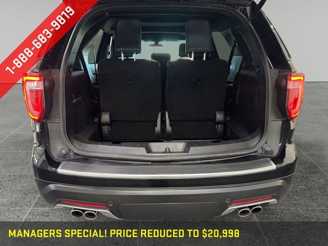 2018 Ford Explorer Platinum