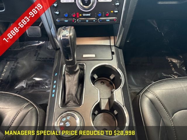 2018 Ford Explorer Platinum