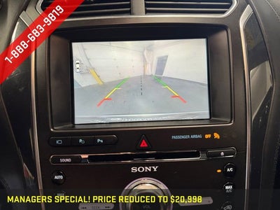 2018 Ford Explorer Platinum