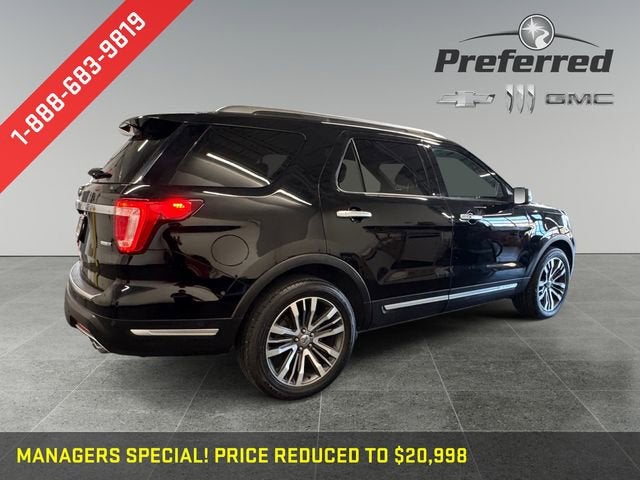 2018 Ford Explorer Platinum