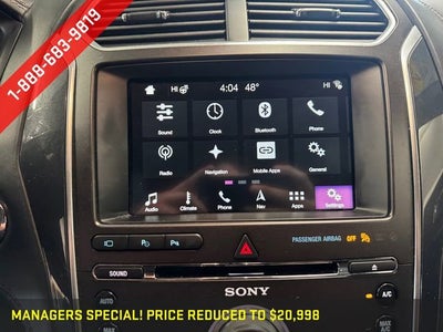 2018 Ford Explorer Platinum