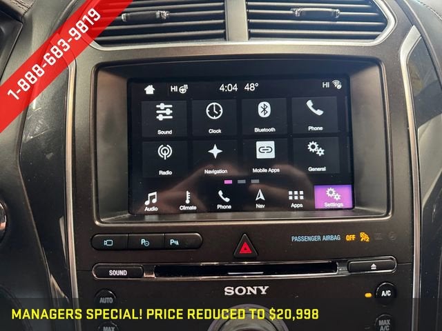 2018 Ford Explorer Platinum