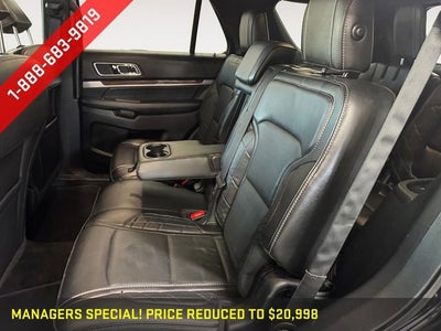 2018 Ford Explorer Platinum