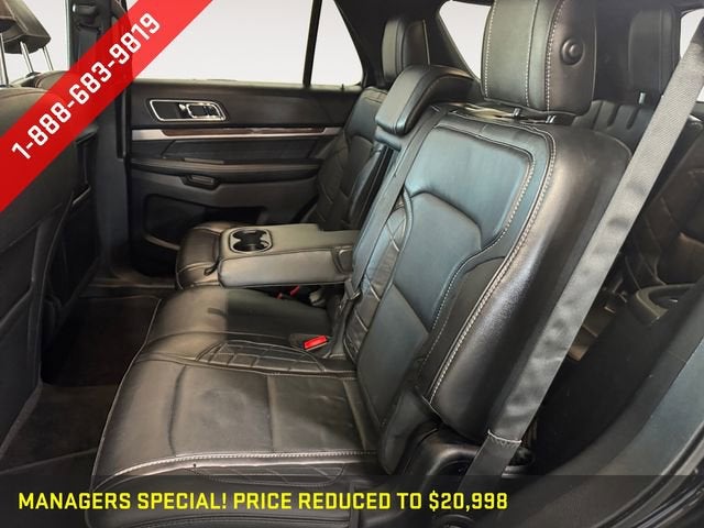 2018 Ford Explorer Platinum