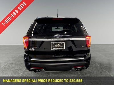 2018 Ford Explorer Platinum