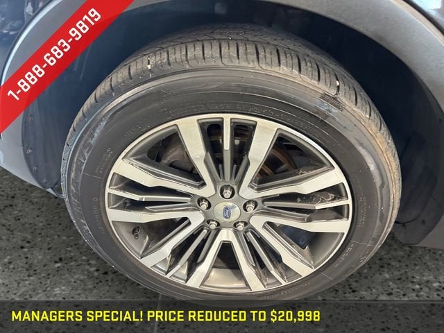2018 Ford Explorer Platinum