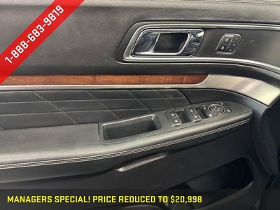 2018 Ford Explorer Platinum