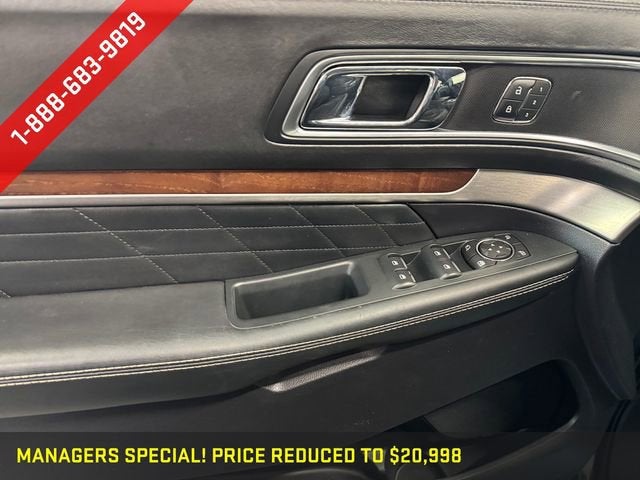 2018 Ford Explorer Platinum