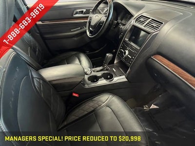2018 Ford Explorer Platinum
