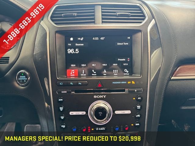 2018 Ford Explorer Platinum