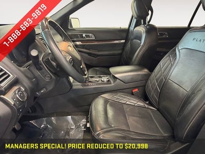 2018 Ford Explorer Platinum