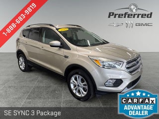 2018 Ford Escape SE