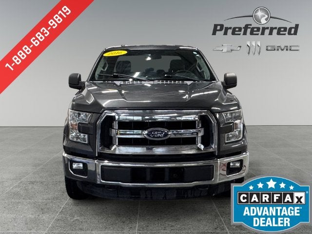 2016 Ford F-150 XLT