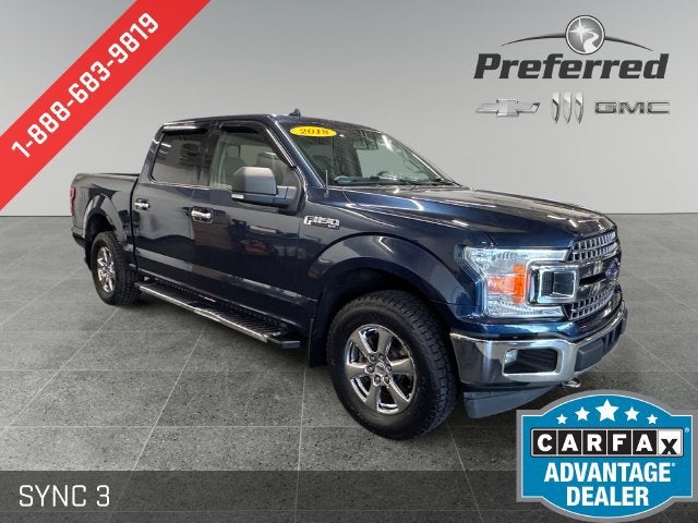 2018 Ford F-150
