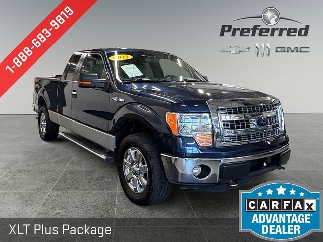 2013 Ford F-150 XLT 4x4 SuperCab 163-in's photo