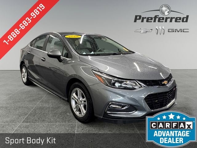 2018 Chevrolet Cruze LT