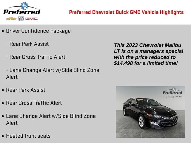2023 Chevrolet Malibu LT